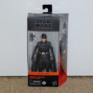 2022 Star Wars Black Series Andor 6" Imperial Officer Dark Times Figure MIB New
